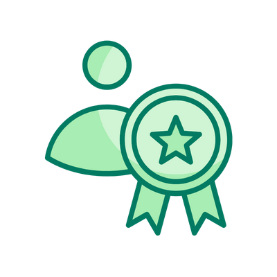 Icône représentant une équipe d’experts à l’écoute depuis 1975.