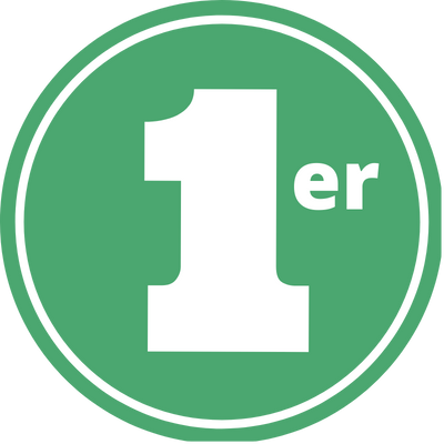 Icône indiquant que Gîtes de France est le premier réseau d’hébergements chez l’habitant.