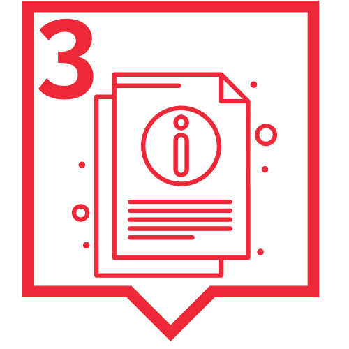 Icône illustrant une visite-conseil pour l’aménagement d’un hébergement.