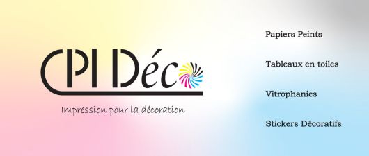 Logo CPI Déco  partenaire de Gîtes de France Ariège offrant des avantages et réductions aux adhérents.