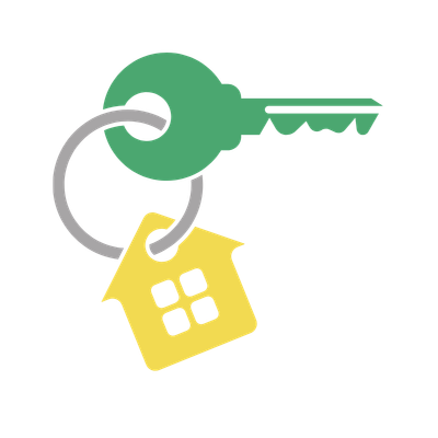 Icône de clés symbolisant les 40 200 propriétaires accompagnés par le réseau Gîtes de France.