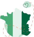 Carte de la France illustrant l’ancrage territorial et le réseau national Gîtes de France.