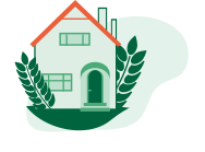 Icône représentant la qualité des hébergements Gîtes de France, contrôlés pour le confort et la fiabilité.